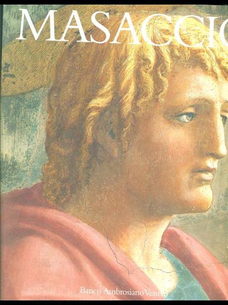 Masaccio - Umberto Baldini - copertina