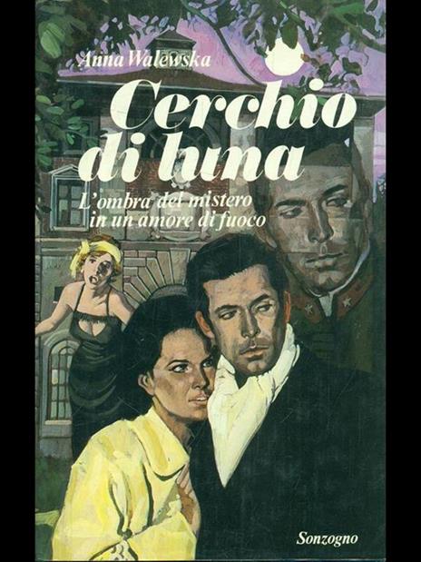 Cerchio di luna - Anna Walewska - copertina