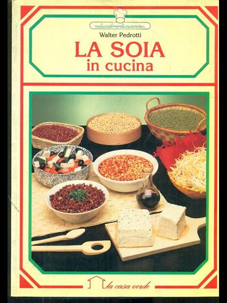 La soia in cucina - Walter Pedrotti - copertina