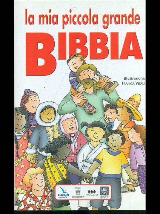 La mia piccola grande Bibbia - copertina