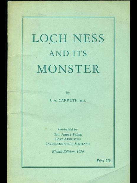 Loch anaess and its monster - 2