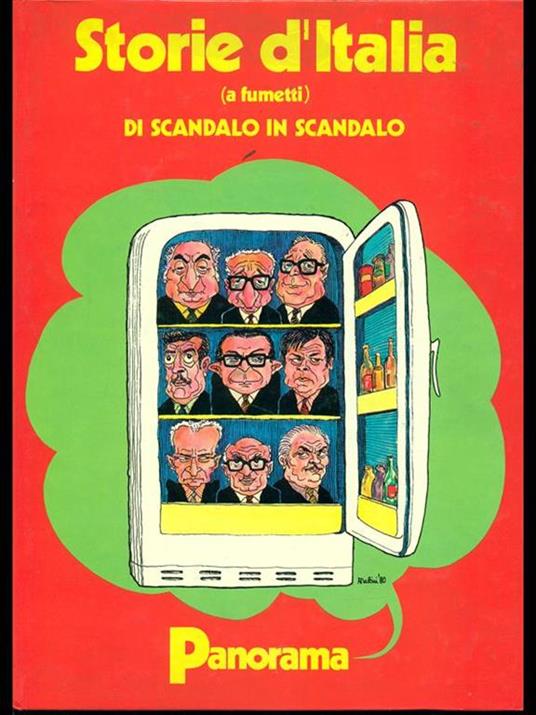 Storie d'Italia (a fumetti)-Di scandalo in scandalo - 8