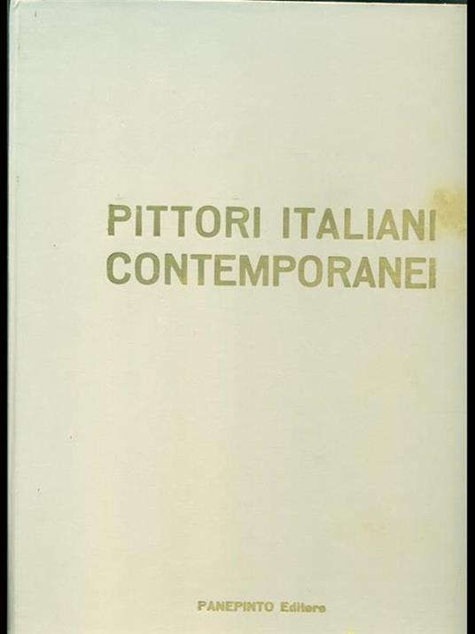 Pittori italiani contemporanei volume primo - 7