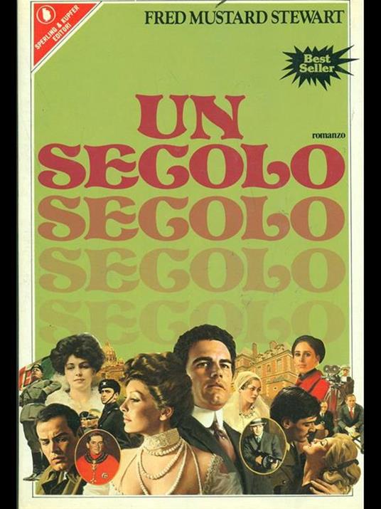 Un secolo - Fred M. Stewart - copertina