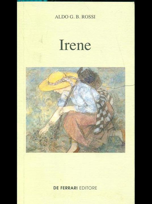 Irene - Aldo G. Rossi - 10