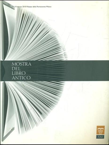 XXI Mostra del libro antico - 8