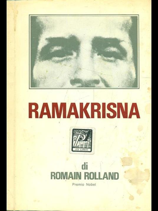 Ramakrisna - Romain Rolland - copertina