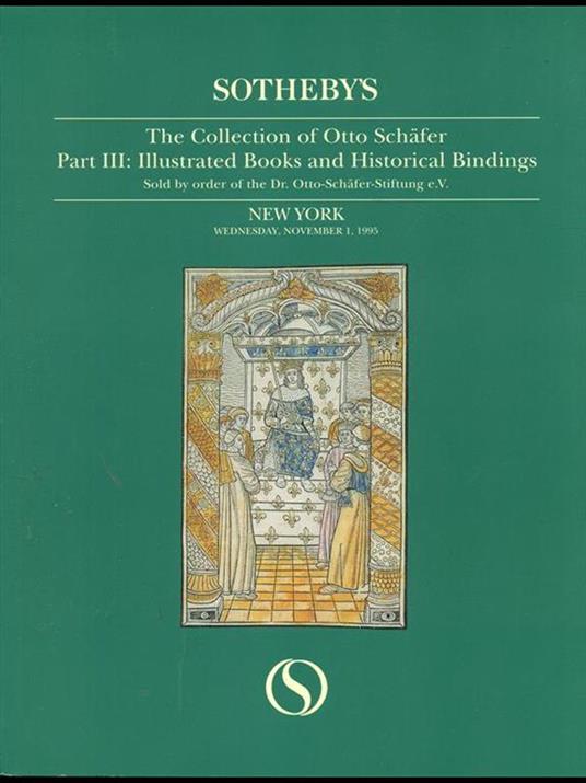 The collection of Otto Schafer part III: Illustrated books and historical bindings - 5
