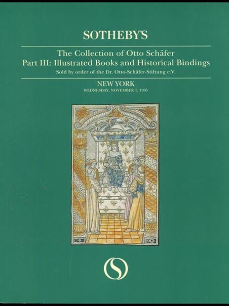 The collection of Otto Schafer part III: Illustrated books and historical bindings - 7