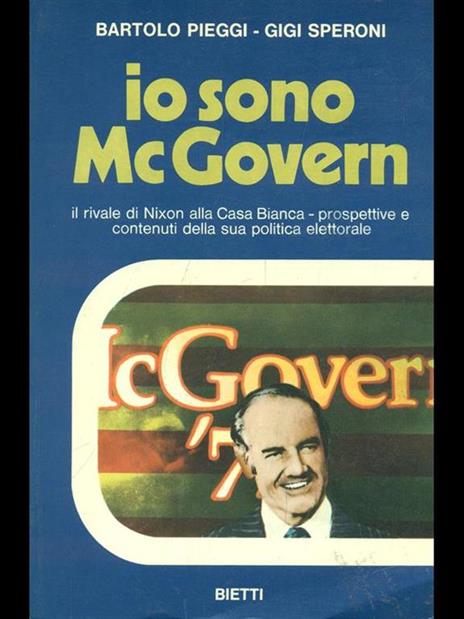 Io sono McGovern - Bartolo Pieggi,Gigi Speroni - 6