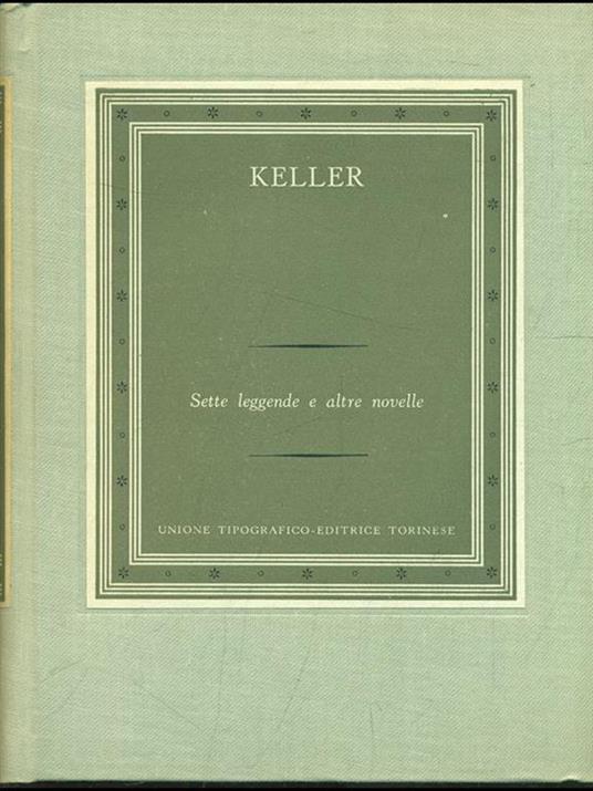 Sette leggende e altre novelle - Gottfried Keller - 10