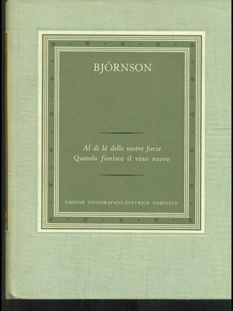 Al di là delle nostre forze. Quando fiorisce il vino nuovo - Bjørnstjerne Bjørnson - 7