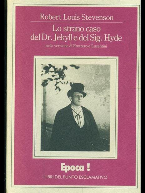 Lo strano caso del dr. Jekyll e del Sig. Hyde - Robert Louis Stevenson - 4