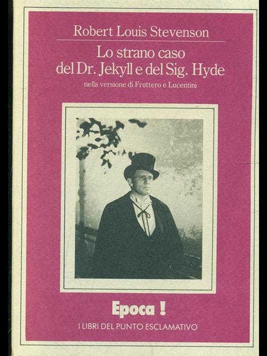 Lo strano caso del dr. Jekyll e del Sig. Hyde - Robert Louis Stevenson - 8