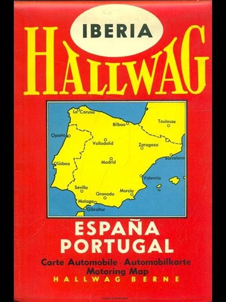 Iberia Hallwag: Espana, Portugal - 3