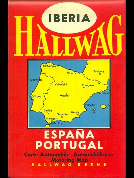 Iberia Hallwag: Espana, Portugal - 10