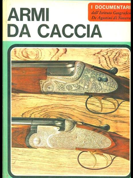 Armi da caccia - Sergio Perosino - copertina