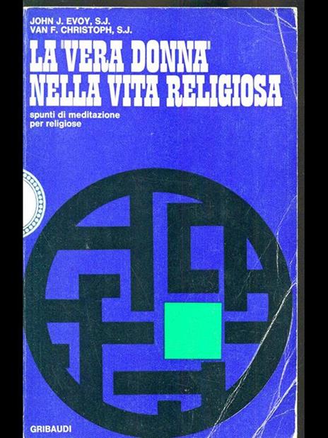 La vera donna nella vita religiosa - copertina