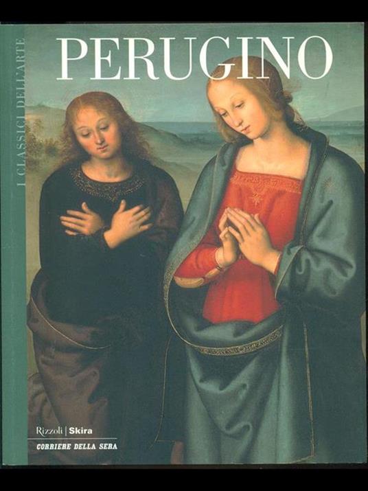 Perugino - Carlo Castellaneta - copertina