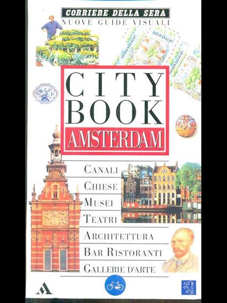 City book Amsterdam - copertina