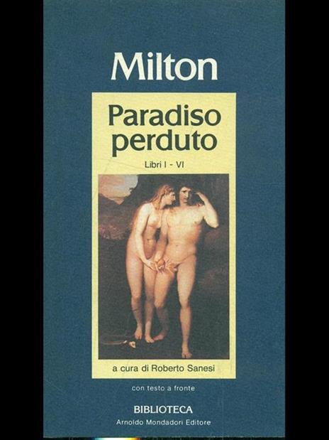 Paradiso perduto libri I-VI - John Milton - 4