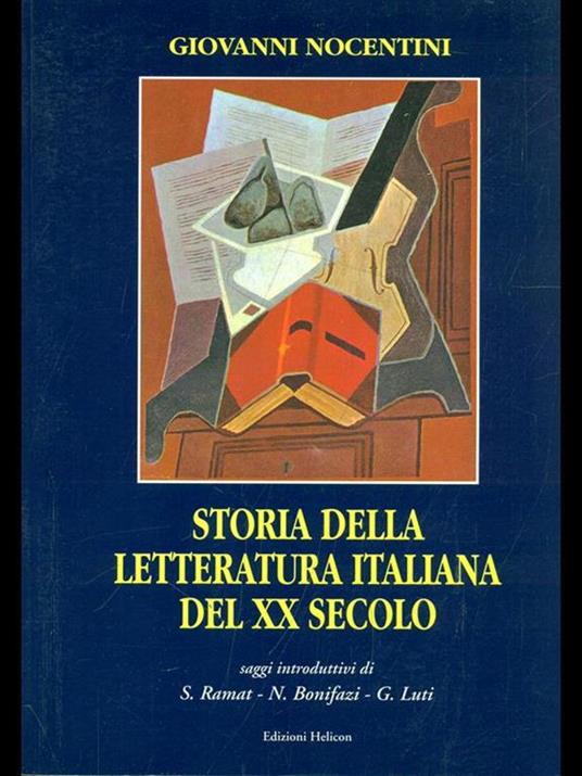 Storia della letteratura italiana del XX secolo - 9