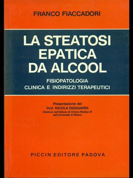 La steatosi epatica da alcool - 5