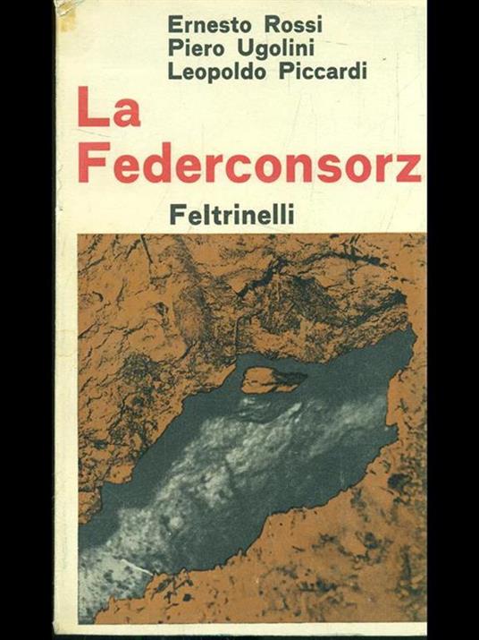 La Federconsorzi - copertina