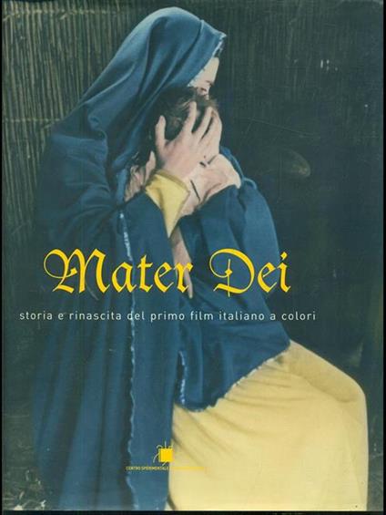 Mater dei - Vittorio Ciacci - copertina