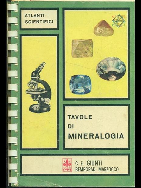 Tavole di mineralogia - 6