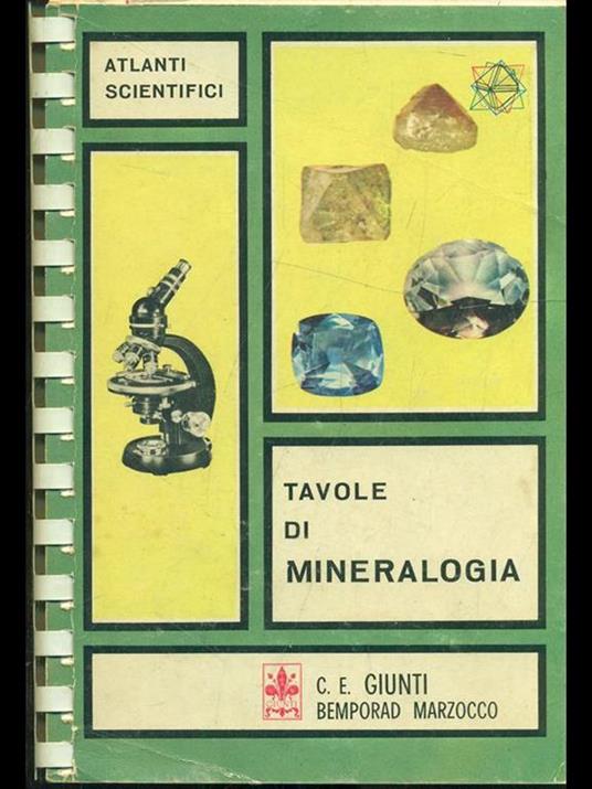 Tavole di mineralogia - 10