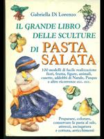 Il grande libro delle sculture di pasta salata