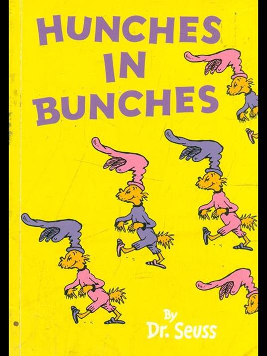 Hunches in bunches - copertina