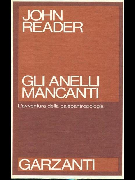 Gli anelli mancanti - 2