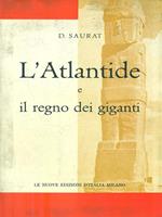 L' Atlantide e il regno dei giganti