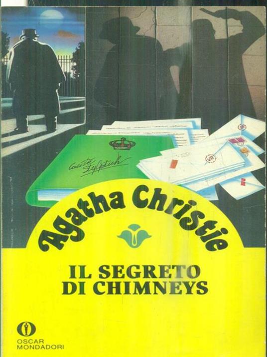 Il segreto di Chimneys - Agatha Christie - copertina