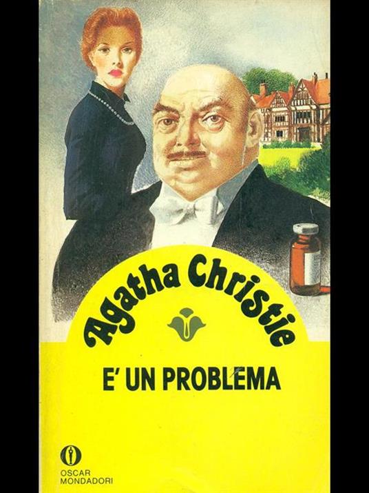 É un problema - Agatha Christie - copertina