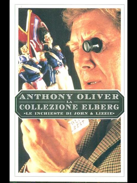 La collezione Elberg - Anthony Oliver - copertina