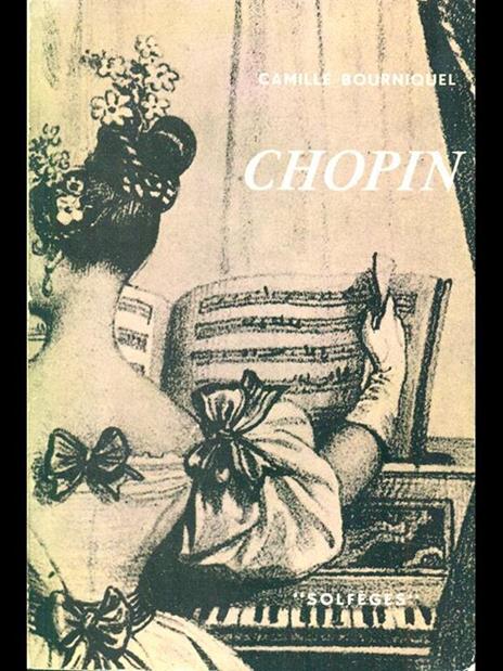 Chopin - Camille Bourniquel - copertina