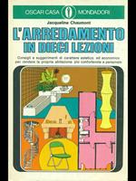 L' arredamento in dieci lezioni