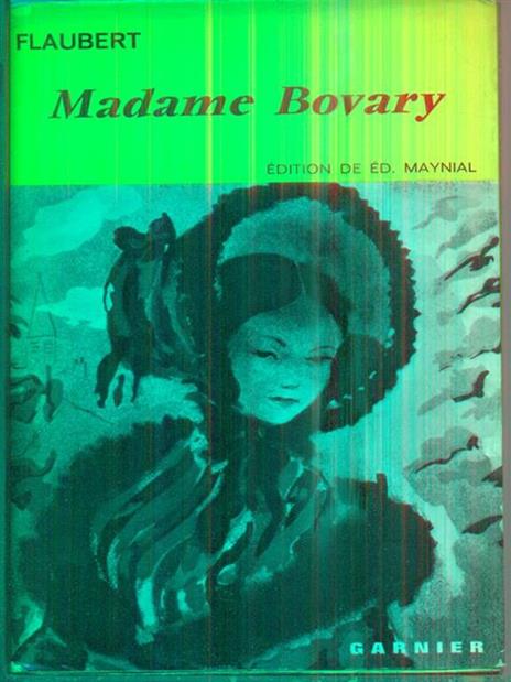 Madame Bovary - Gustave Flaubert - copertina