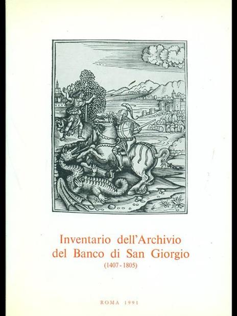 Inventario dell'Archivio del Banco si SanGiorgio (1407-1805) Vol. 3 tomo 2 - Giuseppe Felloni - 4