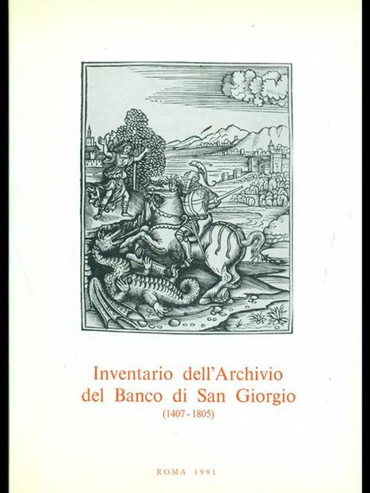 Inventario dell'Archivio del Banco si SanGiorgio (1407-1805) Vol. 3 tomo 2 - Giuseppe Felloni - 4