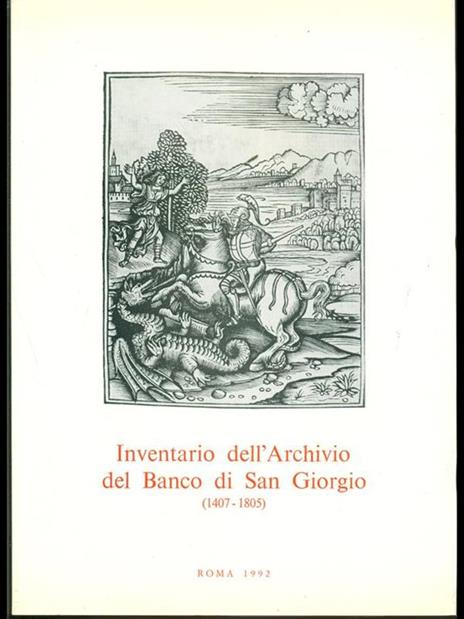 Inventario dell'Archivio del Banco si SanGiorgio (1407-1805) Vol. 3 tomo 5 - Giuseppe Felloni - 9