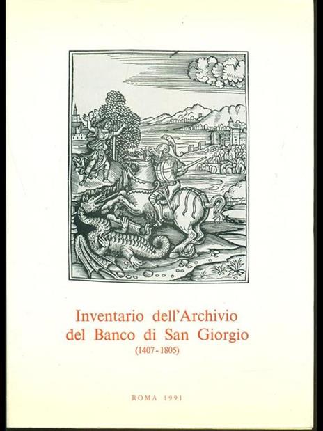 Inventario dell'Archivio del Banco si SanGiorgio (1407-1805) Vol. 3 tomo 4 - Giuseppe Felloni - 8