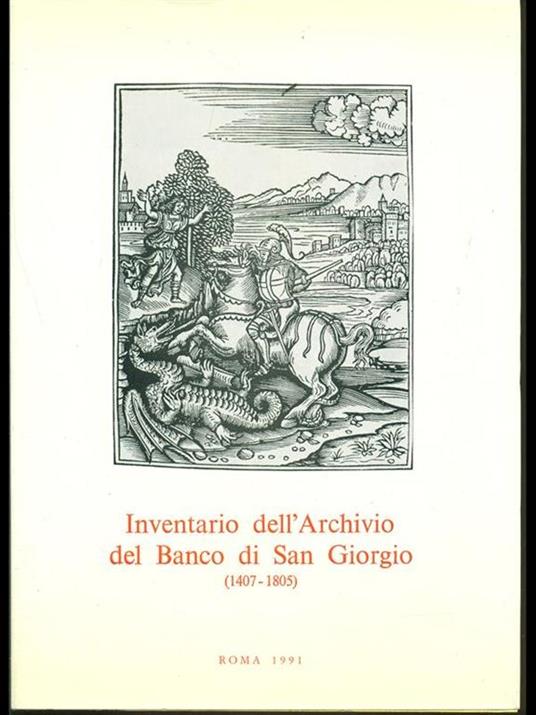 Inventario dell'Archivio del Banco si SanGiorgio (1407-1805) Vol. 3 tomo 4 - Giuseppe Felloni - 8