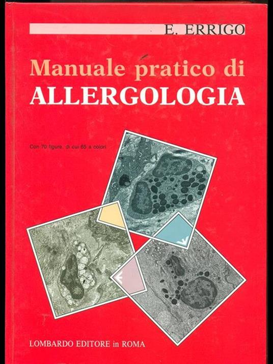 Manuale pratico di allergologia - copertina