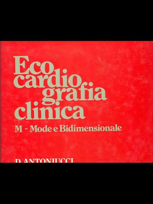 Ecocardiografia clinica. M-Mode e bidimensionale - 4