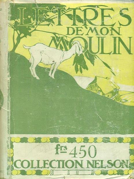 Lettres de mon Moulin - Alphonse Daudet - 5