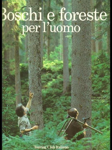 Boschi e foreste per l'uomo - copertina